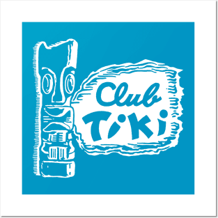 Club Tiki Posters and Art